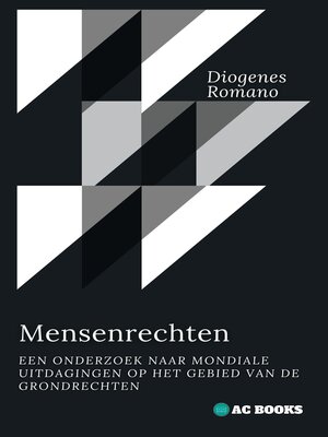 cover image of Mensenrechten